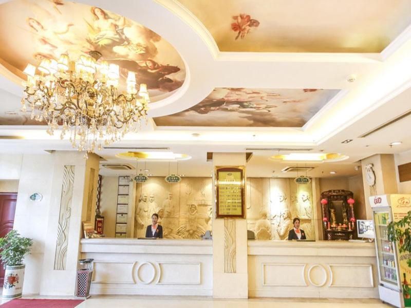 Vienna Hotel Nanyang People Road Eksteriør billede