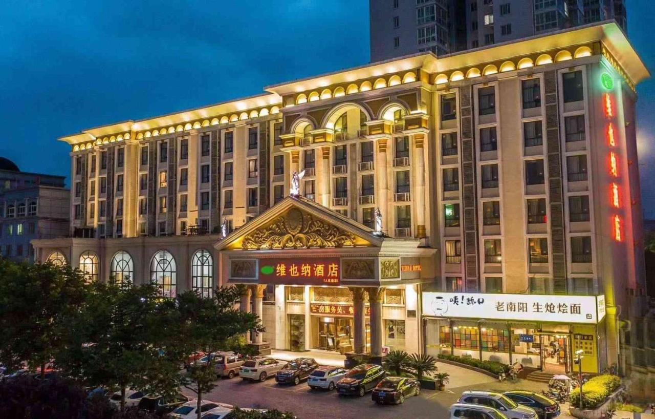 Vienna Hotel Nanyang People Road Eksteriør billede
